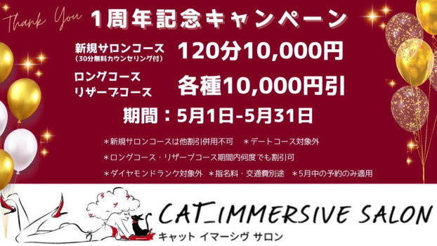 CAT1周年