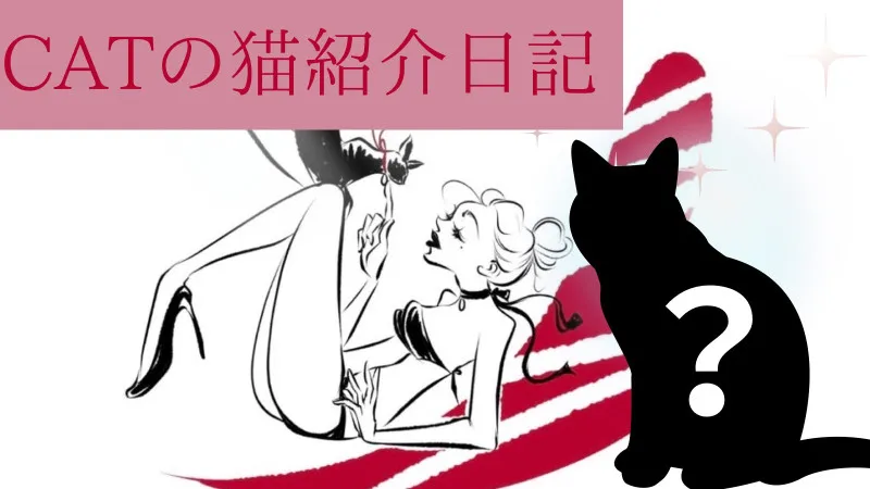 【CATの猫紹介日記.2】