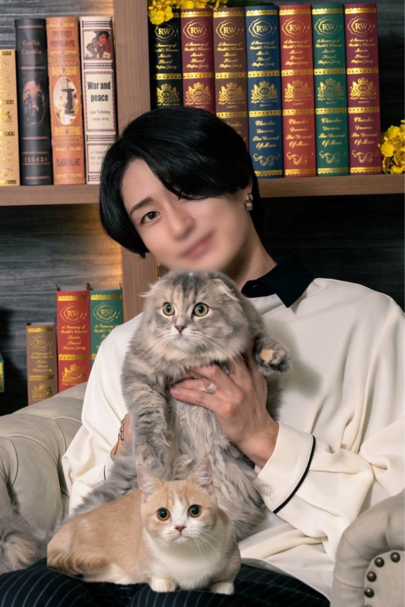 【CATオープン1年1ヶ月】