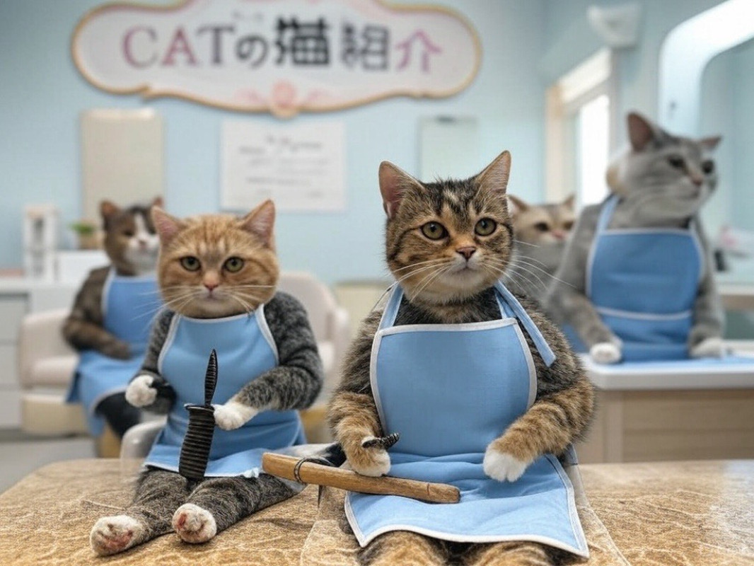CATの猫紹介⑥