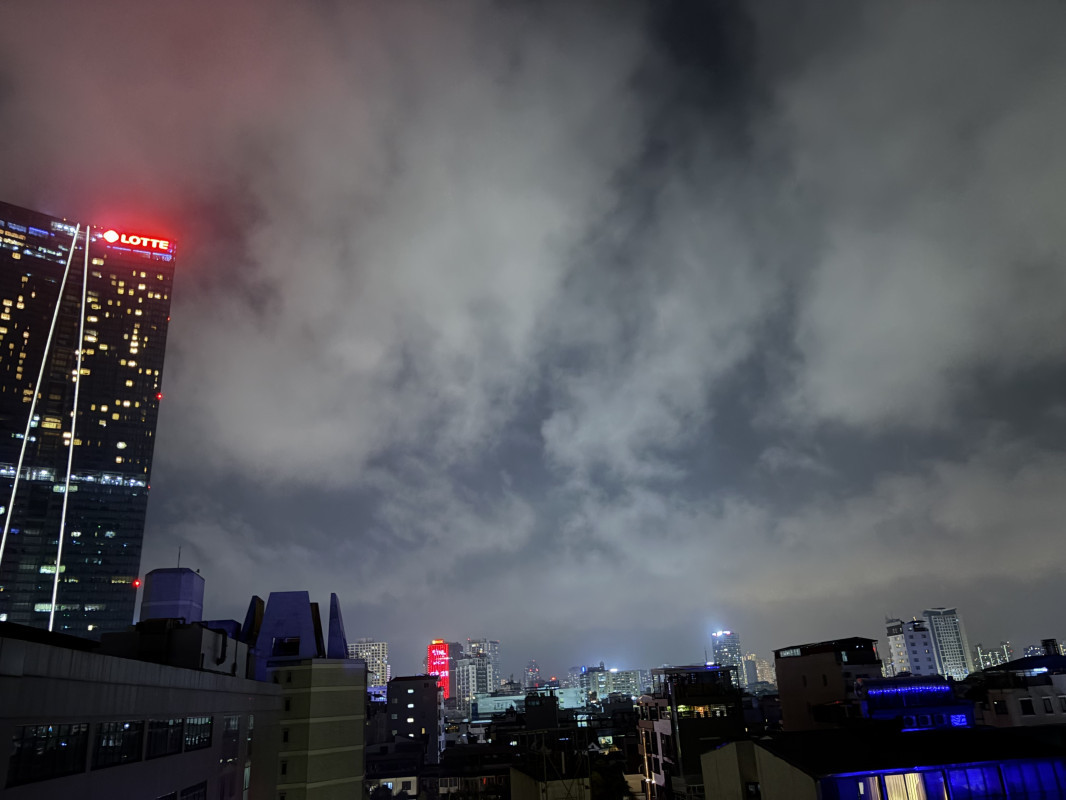 脱毛中