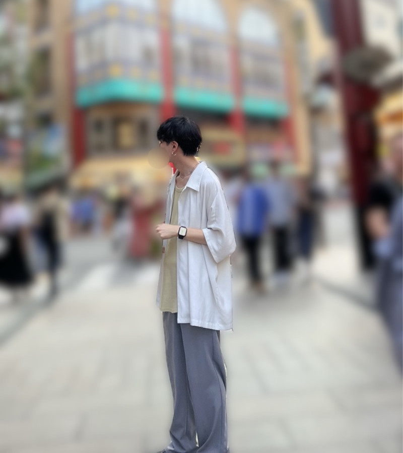 かいた。
