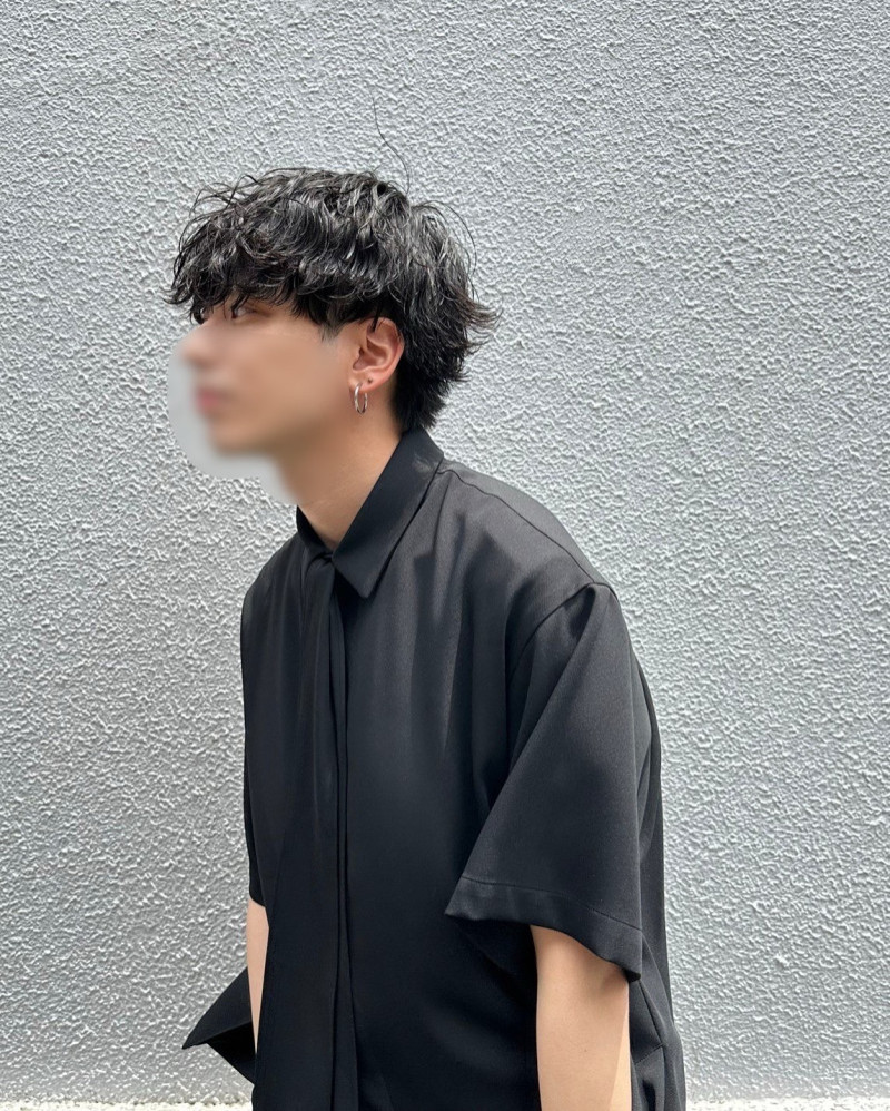 髪型の話。