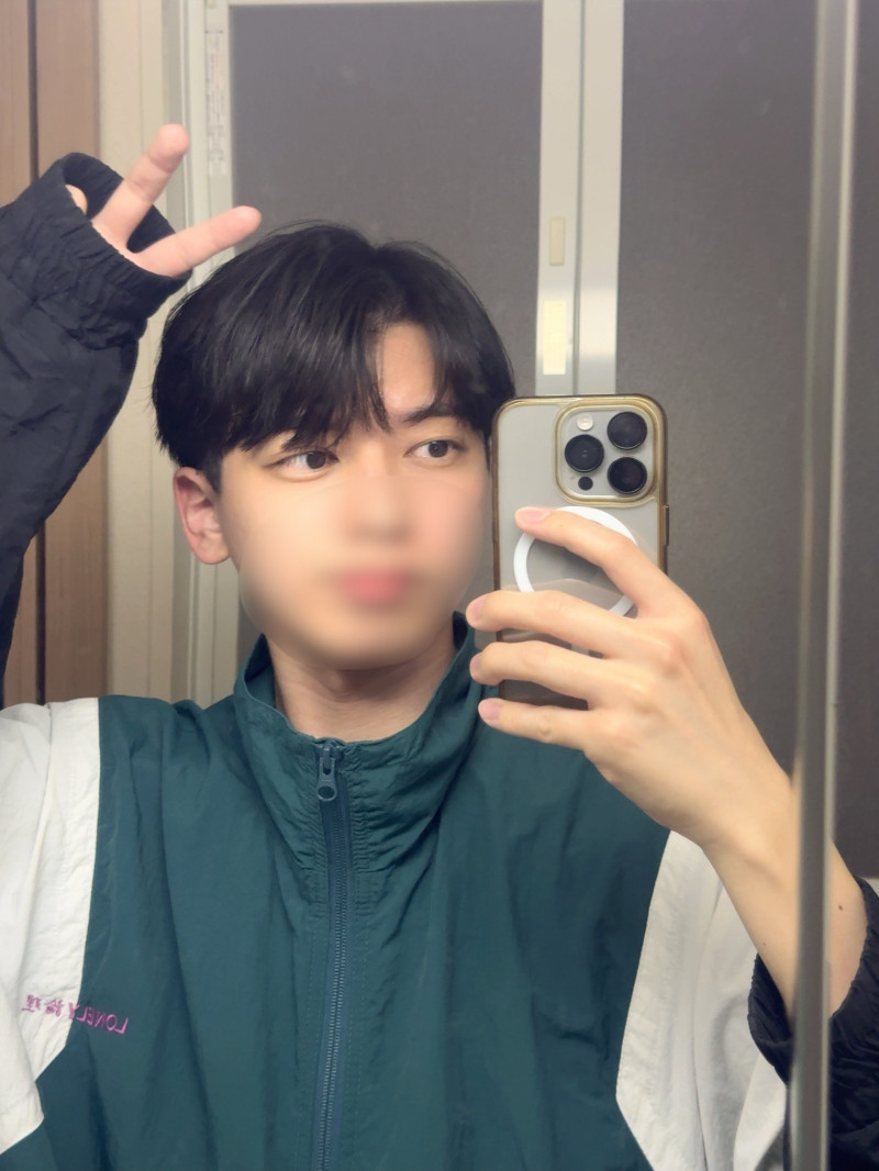 白川、決めました。