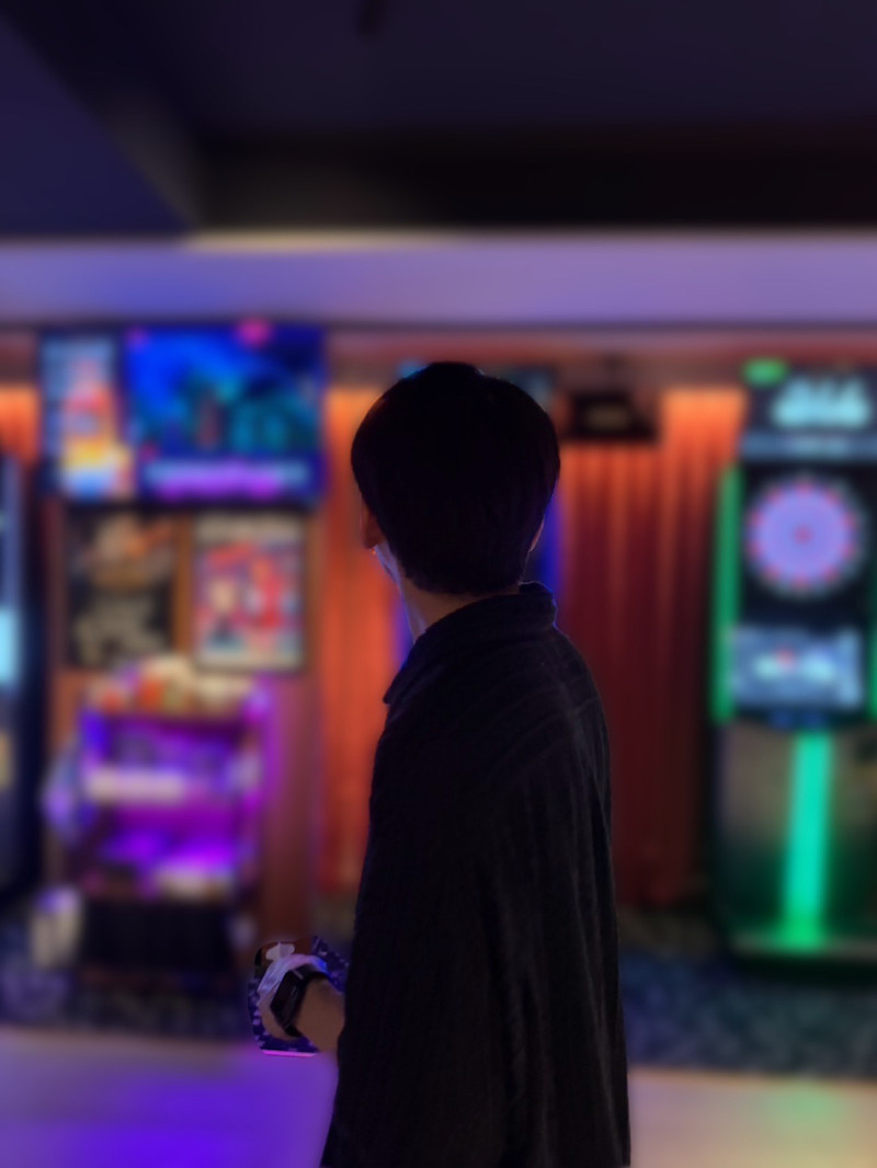 初めてでした。