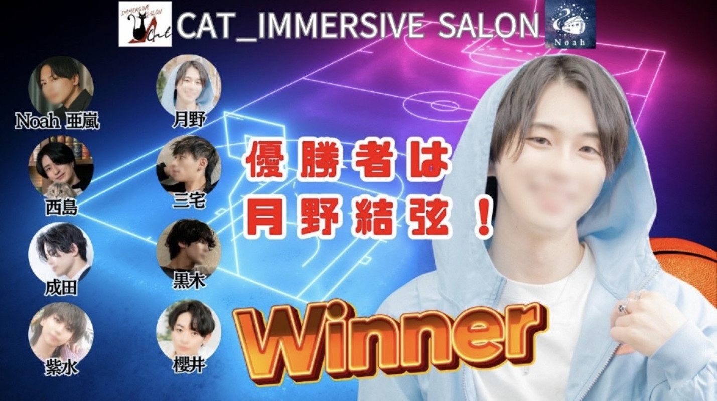 優勝者は…