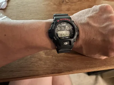 gshock fox fire