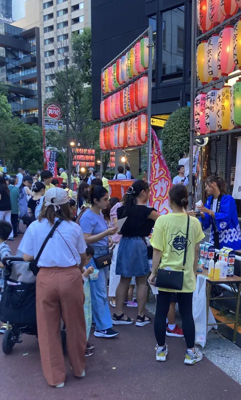 夏祭り