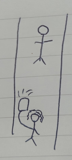 盗撮はダメ！