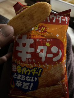 辛ターン