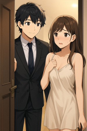 【抱かれても、抱きしめられない】連続女風小説4/7