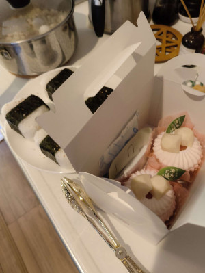 不二家さん季節ものケーキ