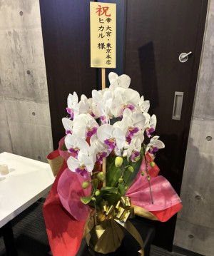 前夜祭ありがとう
