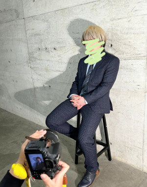 写真の中の僕と実際の僕。