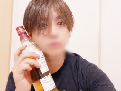 お酒で消毒