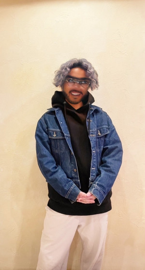 前宣材写真で遊ぶ