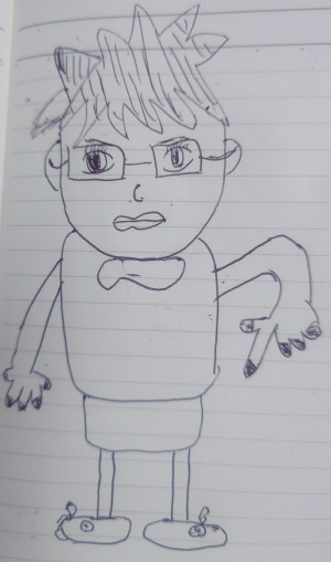 天のお絵かき15