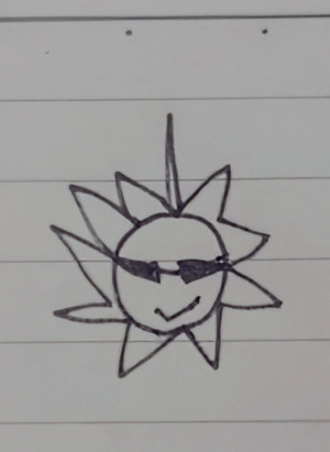 イケナイ太陽