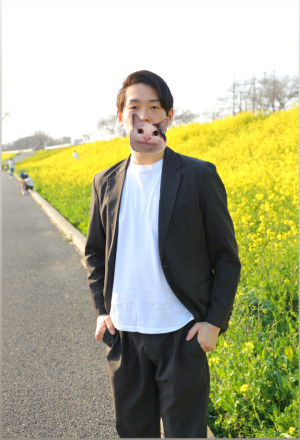 カメラには慣れない！！