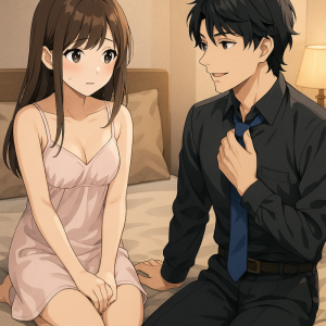 【抱かれても、抱きしめられない】連続女風小説1/7