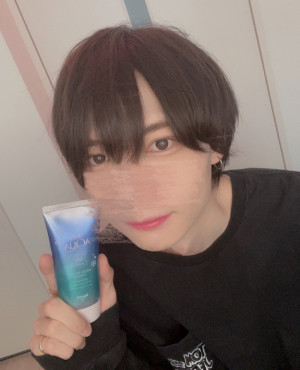 儚げブルー