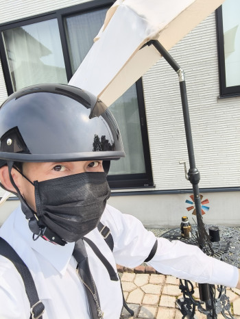 ちょっとバイクで