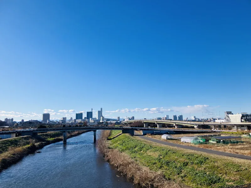 サイクリング日和