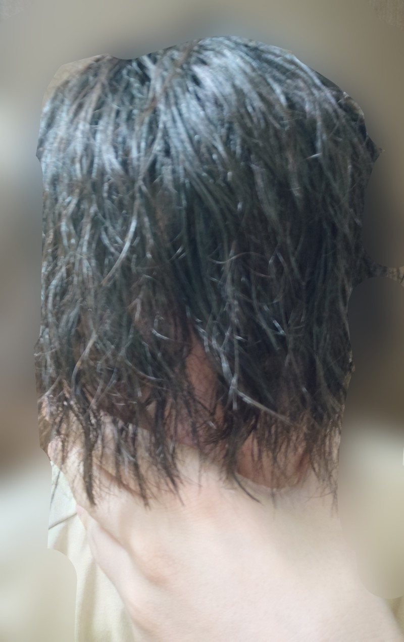 髪切りました