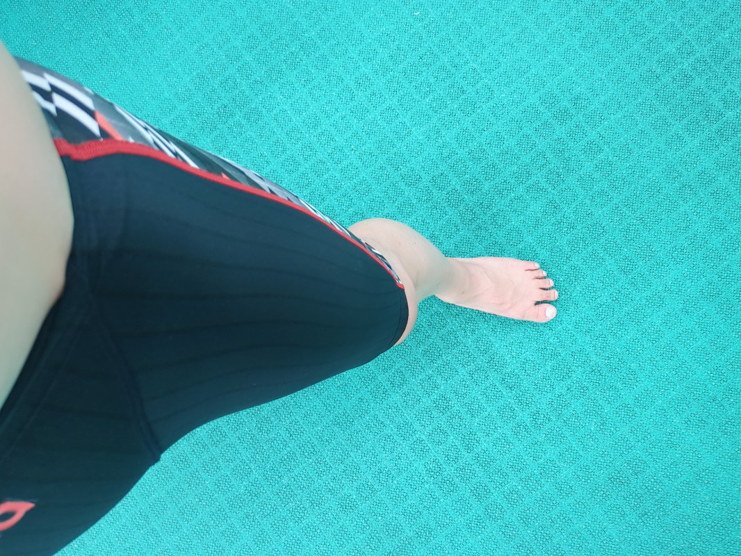注目されたい笑