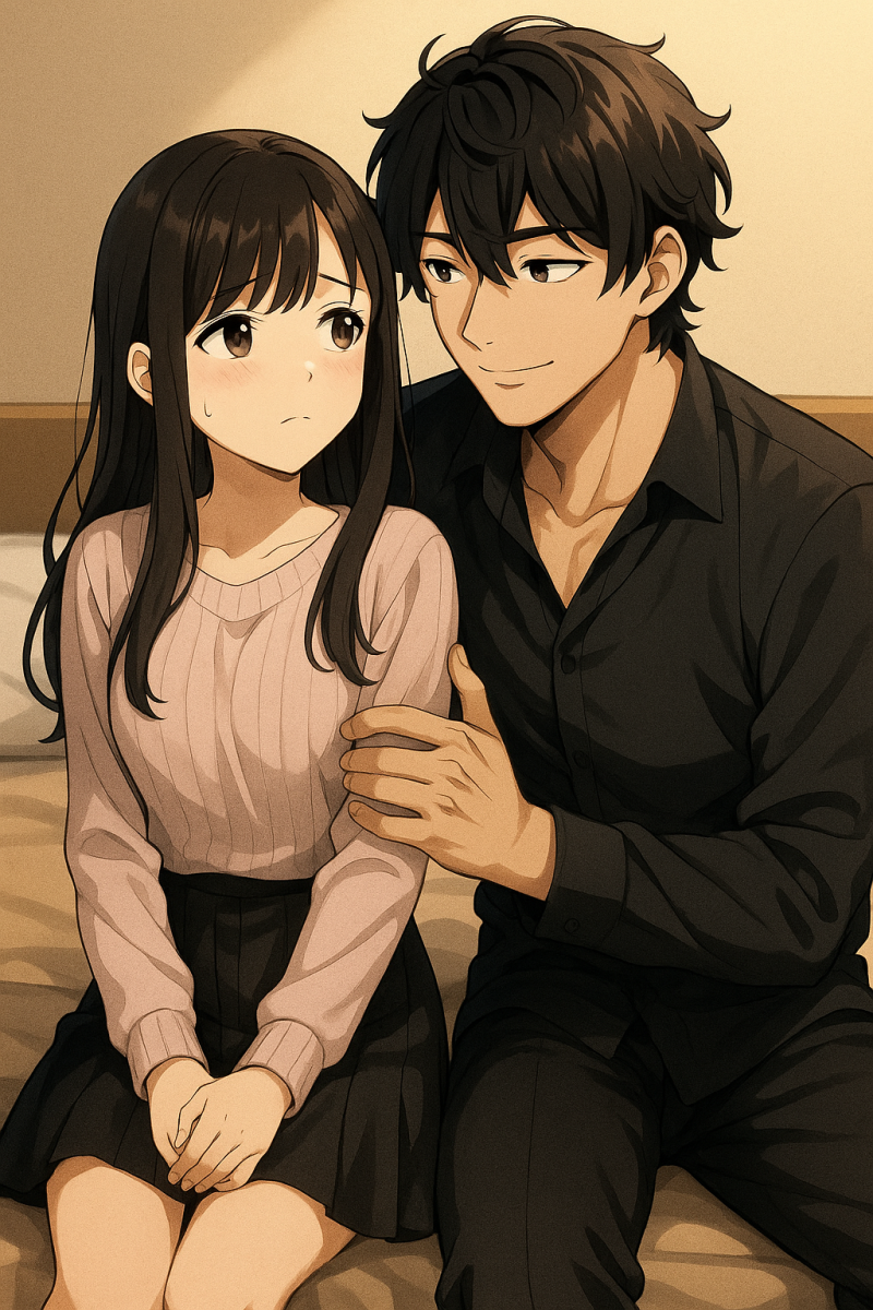 【抱かれても、抱きしめられない】連続女風小説2/7