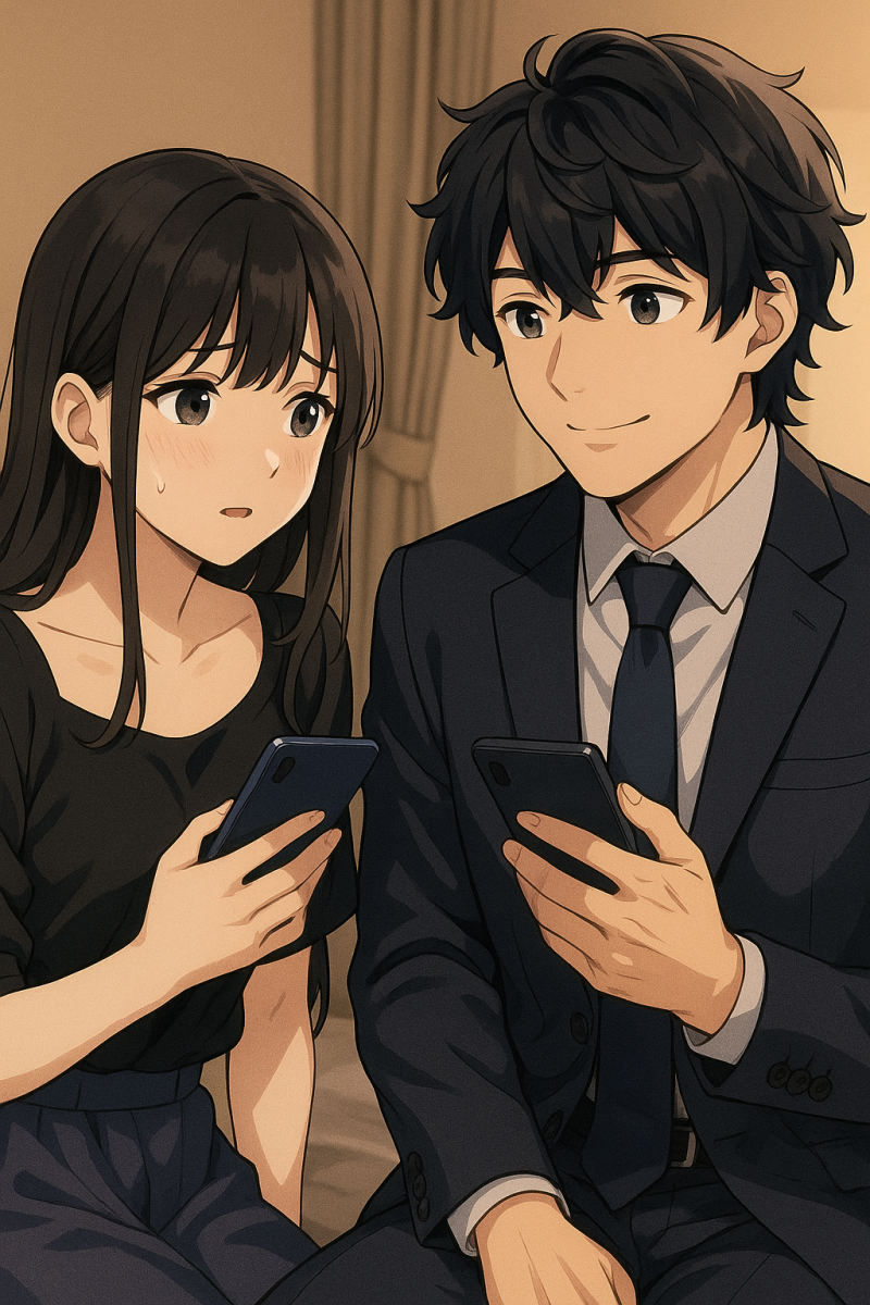 【抱かれても、抱きしめられない】連続女風小説3/7