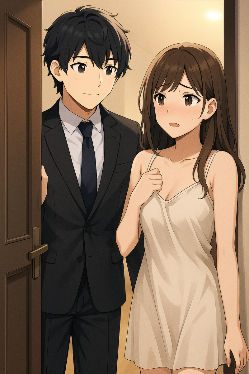 【抱かれても、抱きしめられない】連続女風小説4/7