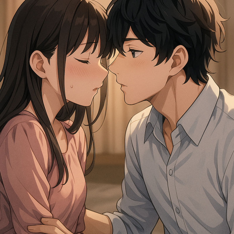 【抱かれても、抱きしめられない】連続女風小説5/7
