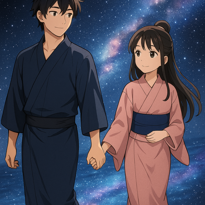 七夕の夜に、願いを込めて