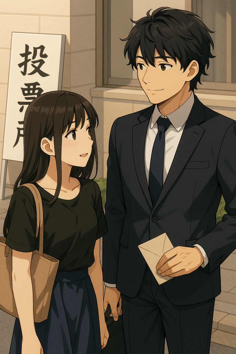 誰を選ぶかじゃない。どう生きたいか