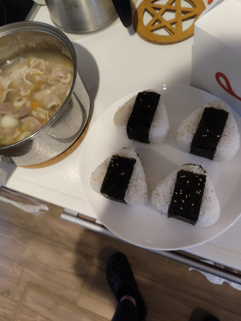 いつもの佑飯