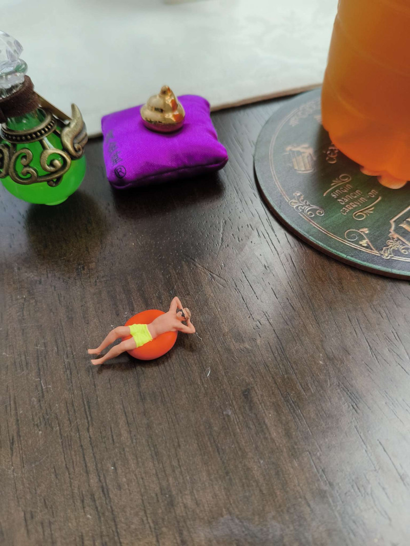 朝から