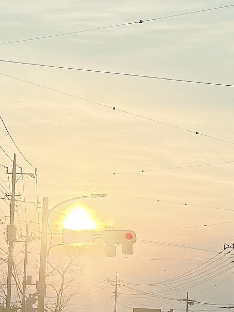 朝日