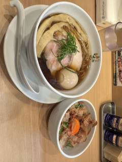楽しんだ後のラーメン