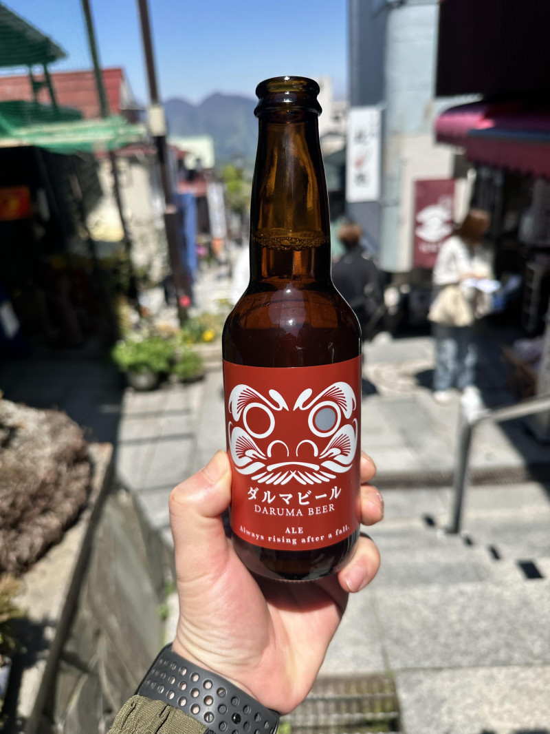 ビールで乾杯！