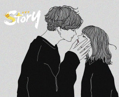 【ほのぼの短編小説『甘い接吻』】