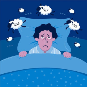 眠れない夜
