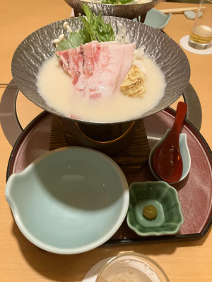 鱈男にお礼
