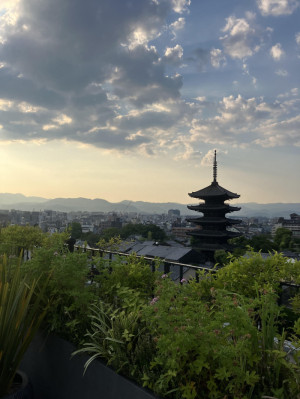 「京都、ひとりの贅沢」