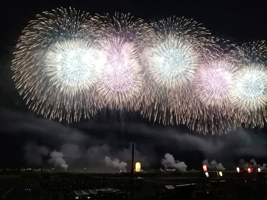 忙しい毎日に、ひとときの"花火"を
