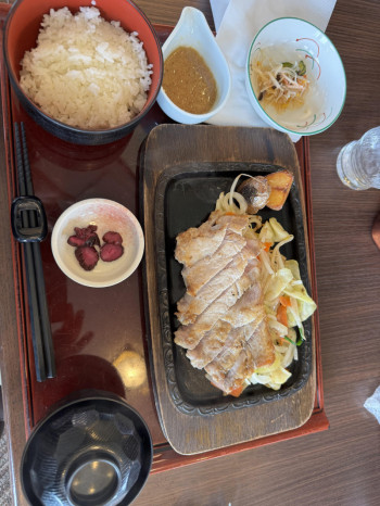 温泉めし
