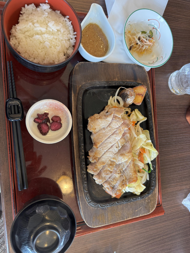 温泉めし