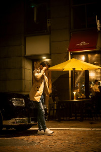 深夜の東京で、特別なデートも...
