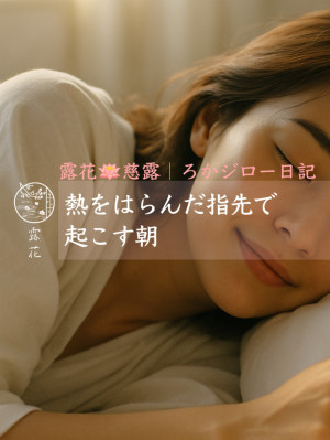 ◆Day26-1◆熱をはらんだ指先で起こす朝
