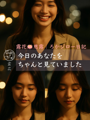◆Day28-5◆今日のあなたを、ちゃんと見ていました